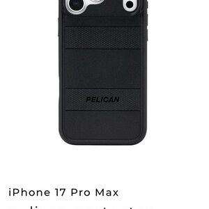 Pelican Black Tablet Case